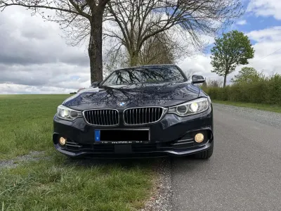 Gebraucht BMW 435 Gran Coupé Luxury Line 313 PS (230 kW) 2015 Blau Coupé