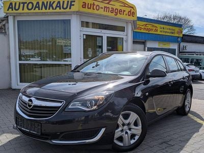 Gebraucht Opel Insignia 170 PS (125 kW) 2016 Schwarz Kombi