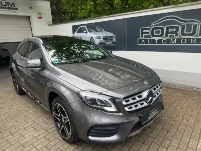 Gebraucht Mercedes GLA220 AMG line 177 PS (130 kW) 2017 Grau SUV