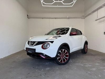 Usata Nissan Juke Tekna 117 CV (86 kW) 2015 Bianco SUV