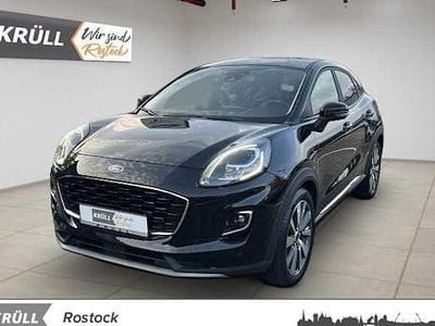 Schwarz Gebraucht 2022 Ford Puma Titanium X SUV | 17.990 € (Guter Preis)