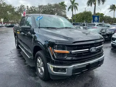 Gebraucht Ford F-150 XLT 436 PS (320 kW) 2024 Schwarz Pickup