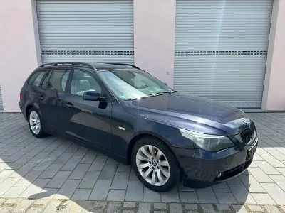 Brugt BMW 525