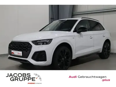 Gebraucht Audi Q5 S-Line 150 PS (110 kW) 2024 Weiß SUV