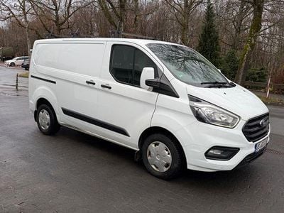 Gebraucht Ford Transit Custom 105 PS (77 kW) 2019 Weiß Van / Kleinbus