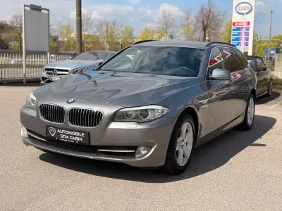 Używany BMW 520 184 KM (135 kW) 2012 Szary Kombi