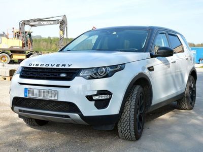 gebraucht Land Rover Discovery Sport*Garantie*ReifenNEU*BremsenNEU