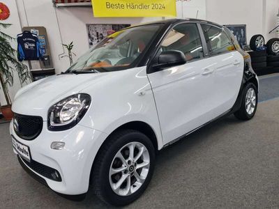 gebraucht Smart ForFour 1.0 passion Multimed.Navi,Einparh.Sh,Klima,Cockpit