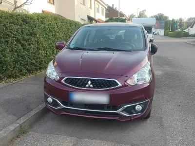 Gebraucht Mitsubishi Space Star 71 PS (52 kW) 2016 Rot Kleinwagen