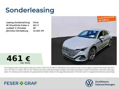 Occasion VW Arteon R-line 190 ch (139 kW) 2023 Gris Break