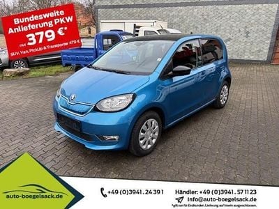 Usata Skoda Citigo-e IV Style 61 kW (83 CV) 2020 Blu Utilitaria