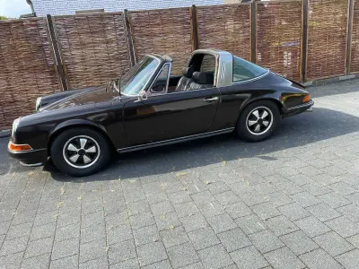 Gebraucht Porsche 911 125 PS (91 kW) 1970 Braun Cabrio