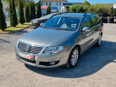 Brugt VW Passat Comfortline 116 HK (85 kW) 2006 Grøn Stationcar