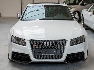 Gebraucht Audi RS5 Advanced 450 PS (330 kW) 2011 Weiß Coupé