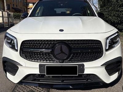 Gebraucht Mercedes GLB200 150 PS (110 kW) 2021 Weiß SUV