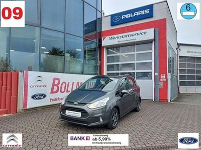 Gebraucht Ford B-MAX Trend 101 PS (74 kW) 2017 Grau Van / Kleinbus