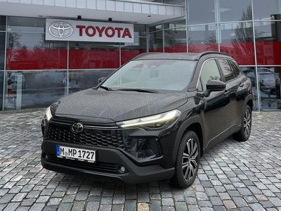 Gebraucht Toyota Corolla Cross 178 PS (130 kW) 2025 Mysticschwarz mica SUV