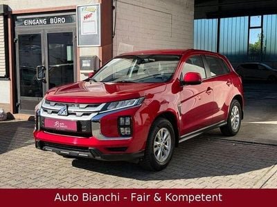 Usata Mitsubishi ASX 150 CV (110 kW) 2020 Rosso SUV