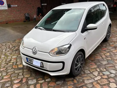Gebraucht VW up! 60 PS (44 kW) 2014 Weiß Kleinwagen