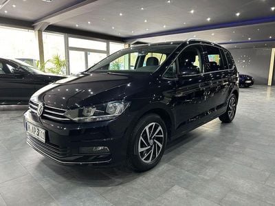 Gebraucht VW Touran Join 110 PS (80 kW) 2018 Schwarz Van / Kleinbus