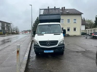 Brugt Mercedes Sprinter 190 HK (139 kW) 2016 Hvid