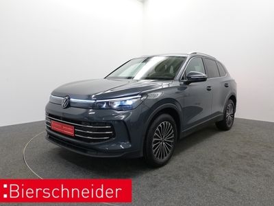 gebraucht VW Tiguan 1.5 eTSI DSG Elegance ALU 18 AHK ACC NAVI VIEW