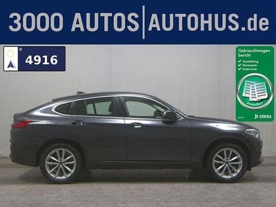 Gebraucht BMW X4 Advantage 190 PS (139 kW) 2020 Grau SUV