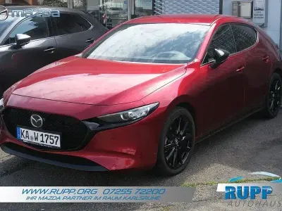 Gebraucht Mazda 3 Homura-Line 140 PS (102 kW) 2024 Rot Limousine