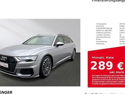 Second-hand Audi A6 Sport 367 CP (269 kW) 2022 Argintiu Break