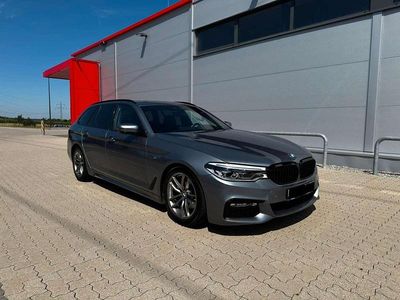 Bluestone metallic Gebraucht 2019 BMW 520 M Sport Kombi | 22.850 € (Etwas zu teuer)