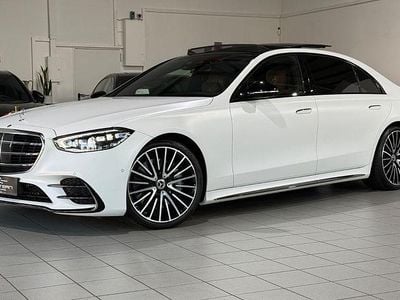 Gebraucht Mercedes S580 AMG 503 PS (369 kW) 2025 Weiß Limousine