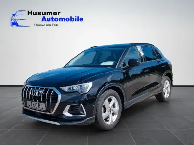 Gebraucht Audi Q3 Advanced 150 PS (110 kW) 2021 Schwarz SUV
