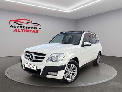 Usata Mercedes GLK220 170 CV (125 kW) 2011 Bianco SUV