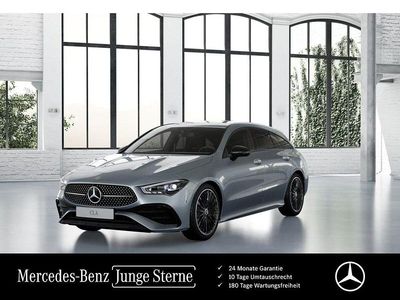 Usata Mercedes CLA200 AMG 150 CV (110 kW) 2025 Argento Berlina