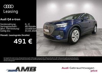Gebraucht Audi Q4 e-tron Ambiente 210 kW (286 PS) 2025 Navarrablau metallic SUV