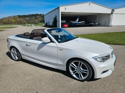 Gebraucht BMW 118 Cabriolet Efficient Dynamics 143 PS (105 kW) 2013 Weiß Cabrio