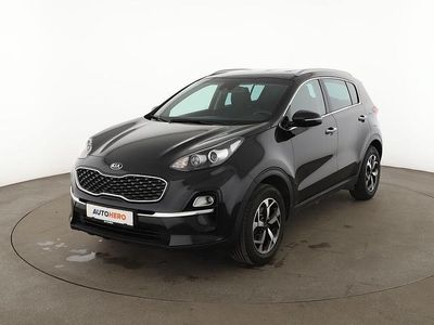 Gebraucht Kia Sportage Vision 132 PS (97 kW) 2020 Schwarz SUV