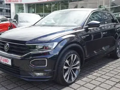 Gebraucht VW T-Roc R-line 150 PS (110 kW) 2022 Schwarz SUV