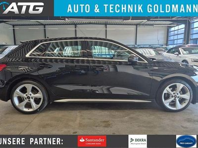 Gebraucht Audi A3 S-Line 150 PS (110 kW) 2025 Mythosschwarz Limousine