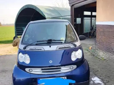 Używany Smart ForTwo Coupé Passion 41 KM (30 kW) 2005 Niebieski Coupe
