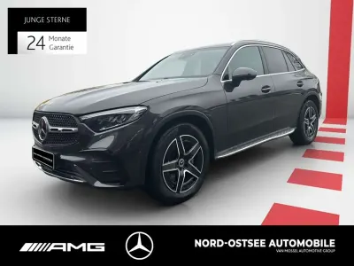 Gebraucht Mercedes GLC300 AMG 269 PS (197 kW) 2025 Metalliclack graphitgrau SUV