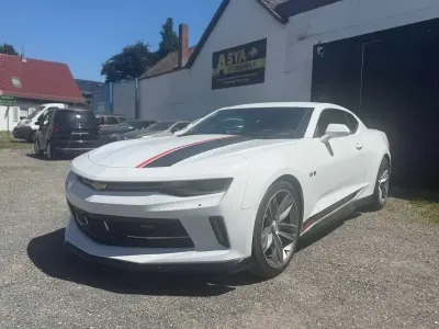 Gebraucht Chevrolet Camaro 340 PS (250 kW) 2017 Weiß Coupé
