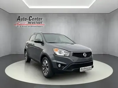 Gebraucht SsangYong Korando Crystal 134 PS (98 kW) 2015 Grau SUV
