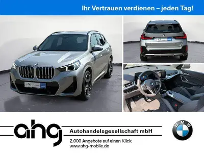 Gebraucht BMW X1 M Sport 163 PS (119 kW) 2025 Silber SUV