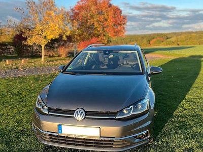 Grau Gebraucht 2018 VW Golf VII Highline Kombi | 16.899 € (Fairer Preis)
