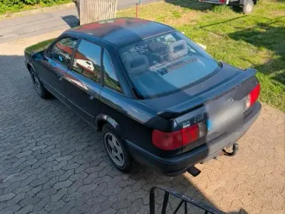 Gebraucht Audi 80 90 PS (66 kW) 1994 Blau Limousine