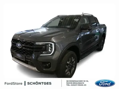 Nuova Ford Ranger Wildtrack 282 CV (207 kW) 2025 Grigio Pick-up