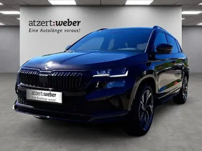 Gebraucht Skoda Karoq SportLine 150 PS (110 kW) 2026 Schwarz SUV