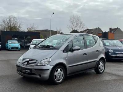Gebraucht Mercedes A140 2000 Silber Kleinwagen