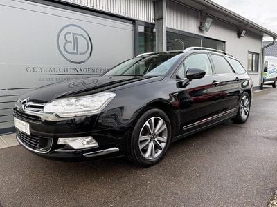 Noir perla nera Gebraucht 2016 Citroën C5 Exclusive Kombi | 11.499 €
